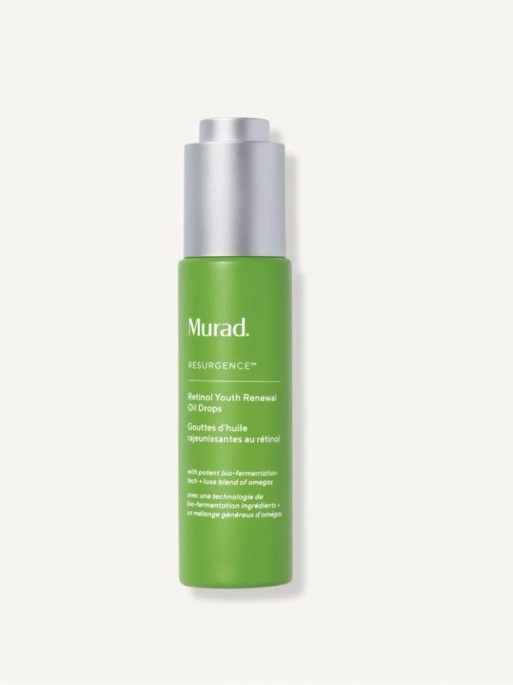 Murad Resurgence Retinol Youth Renewal Oil Drops — Green